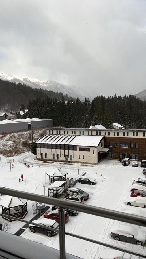 Coca Apart Mountain View Sinaia Eksteriør bilde