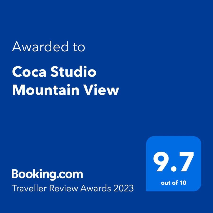 Coca Apart Mountain View Sinaia Eksteriør bilde